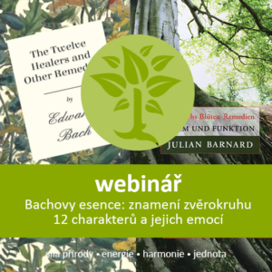 ONLINE LIVE: Seznámení se s Bachovými esencemi - Energie rostlin