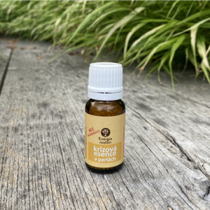 rescue remedy Bachovky - Dr. Bach PERLICKY bez alkoholu- Energie rostlin