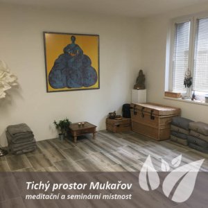 Tichý prostor Mukařov - semináře, meditace, setkání