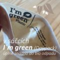 ekologické balení v sáčcích I´m green - plně kompostovatelná úleva