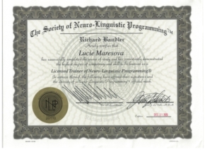 The Society of NLP – Dr. Richard Bandler