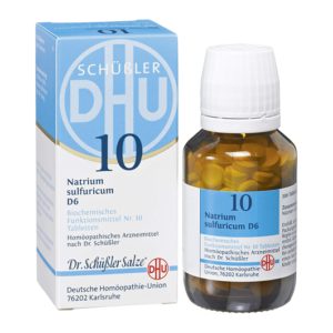 Schüsslerova sůl č. 10 – Natrium sulfuricum D6