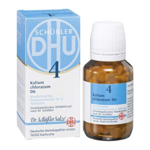 Schüsslerova sůl č. 4 Kalium chloratum D6