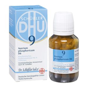 Schüsslerova sůl č. 9 Natrium phosphoricum D6