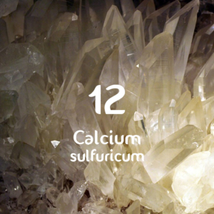 Schüsslerova sůl č. 12 Calcium sulfuricum D6