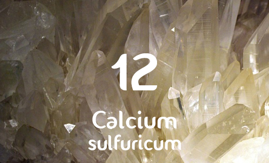 Schüsslerova sůl č. 12 Calcium sulfuricum D6