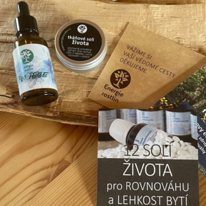 Bachovy esence a tkáňové soli Dr. Schuesslera u Energie rostlin