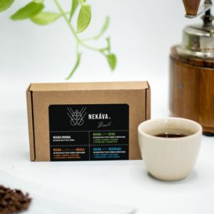Nekáva VZORKY 4x 21g Energie rostlin