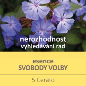Bachova květová esence 05 – Cerato