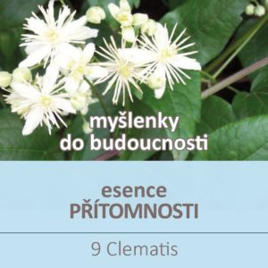 Bachova květová esence 09 – Clematis