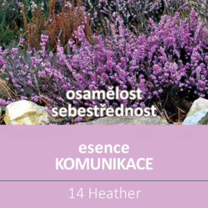 Bachova květová esence 14 – Heather