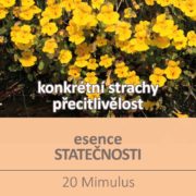 Bachova květová esence 20 – Mimulus