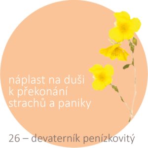 Bachovy kapky – 26 – devaterník penízkovitý, Rock Rose