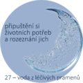 Bachovy kapky – 27 – voda z léčivých pramenů, Rock Water