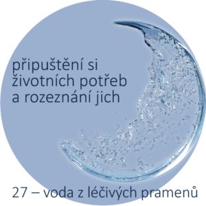 Bachovy kapky – 27 – voda z léčivých pramenů, Rock Water