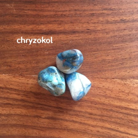 Chryzokol – doplněk pro Bachovy kapky – zesilující účinek