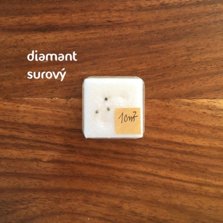 Diamant – doplněk pro Bachovy kapky – zesilující účinek