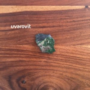 Uvarovit – doplněk pro Bachovy kapky – zesilující účinek