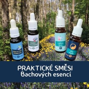 Bachovy květové esence - prakticky, vždy po ruce od Energie rostlin