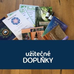PŘIDAT k Bachovým esencím: míchací lahvičky, knihy