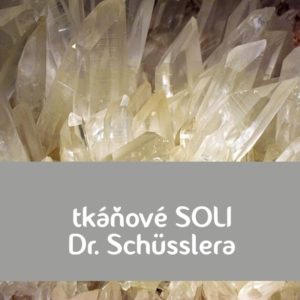 Schüsslerovy soli: OBJEDNAT KONZULTACI