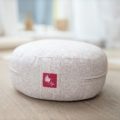 Meditační polštářek BIO bavlna - výroba ČR - Anju - Energie rostlin