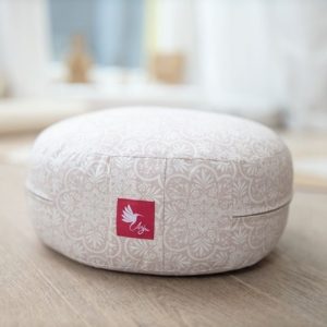 Meditační polštářek BIO bavlna - výroba ČR - Anju - Energie rostlin