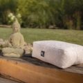 Meditační polštářek BIO bavlna - výroba ČR - Anju - Energie rostlin