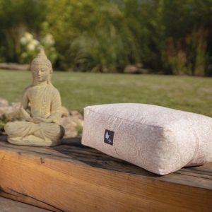 Meditační polštářek BIO bavlna - výroba ČR - Anju - Energie rostlin