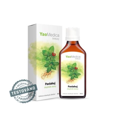 Pavšehoj (50ml) - tinktura YaoMedica Energie rostlin