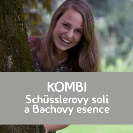 Schuesslerovy soli a Bachovy esence v kombinaci: pro ještě větší účinnost a komplexnost ozdravných procesů - Energie rostlin