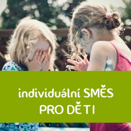 Bachovy kapky na míru - pro děti - Energie rostlin