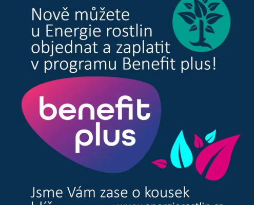 Nově můžete u Energie rostlin zaplatit Benefit plus