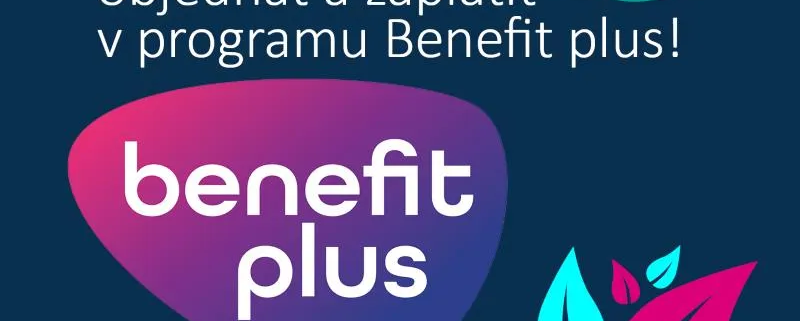 Nově můžete u Energie rostlin zaplatit Benefit plus