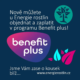 Nově můžete u Energie rostlin zaplatit Benefit plus