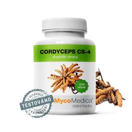 Cordyceps CS-4 u Energie rostlin