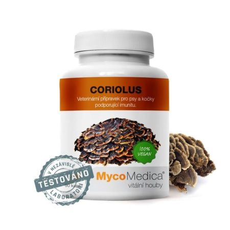 Coriolus - vitální houba, když je nejhůř.