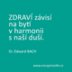 Bachovy esence - zdraví, harmonie, duše Energie rostlin