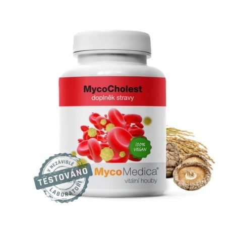 Myco Cholest? Jak na cholesterol přírodně?