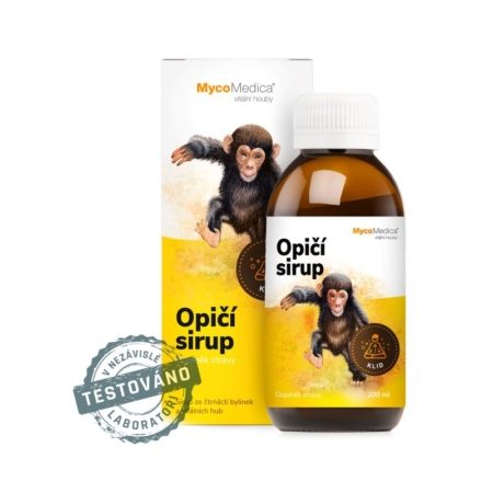 sirup pro děti pro koncentraci, zklidnění se, uvolnění_MycoMedica