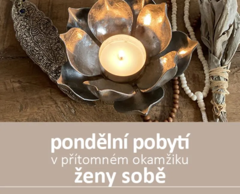 tiché pobytí v přítomném okamžiku Mukařov_Energie rostlin