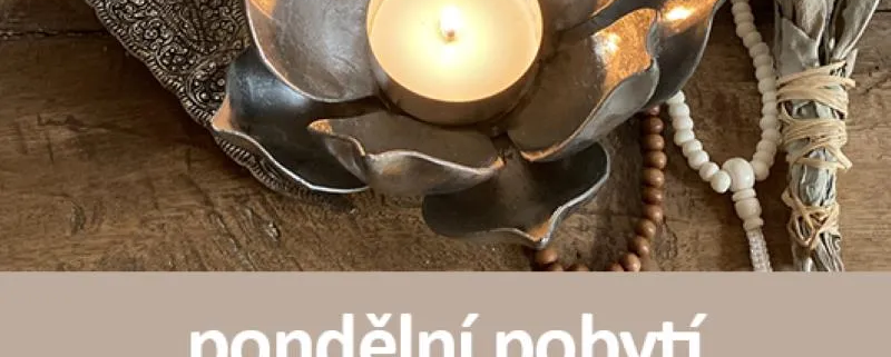 tiché pobytí v přítomném okamžiku Mukařov_Energie rostlin
