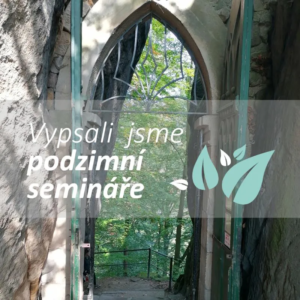 Semináře Energie rostlin - podzim 2023