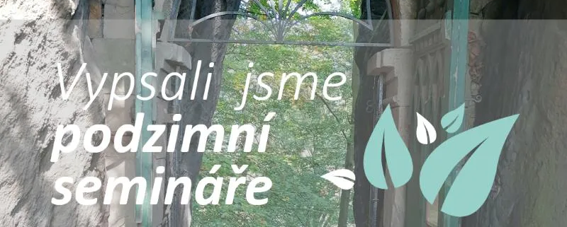 Semináře Energie rostlin - podzim 2023