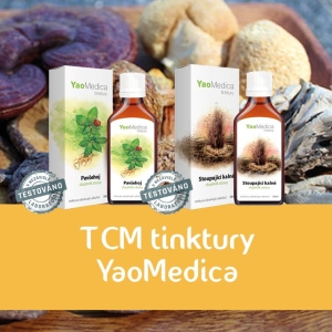 TCM tinkruty, kapky a výluhy: bylinné kombinace podle tradičních čínských receptů