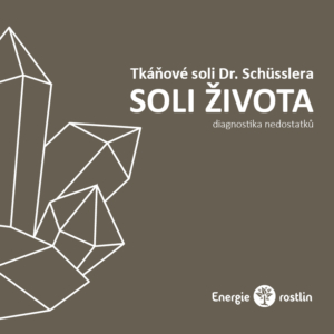 kniha o tkáňových solích Dr. Schuesslera - diagnostika nedostatků