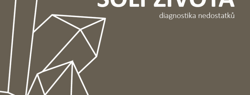 kniha o tkáňových solích Dr. Schuesslera - diagnostika nedostatků