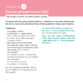 Schuesslerovy soli: diagnostika nedostatků: Ferrum phosphoricum D12