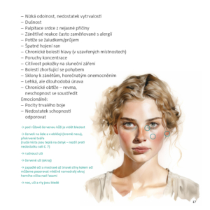 Schuesslerovy soli: diagnostika nedostatků: Ferrum phosphoricum D12