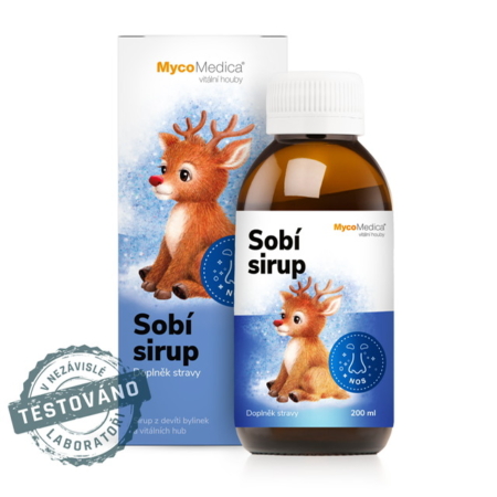 Sobí sirup - Mycomedica